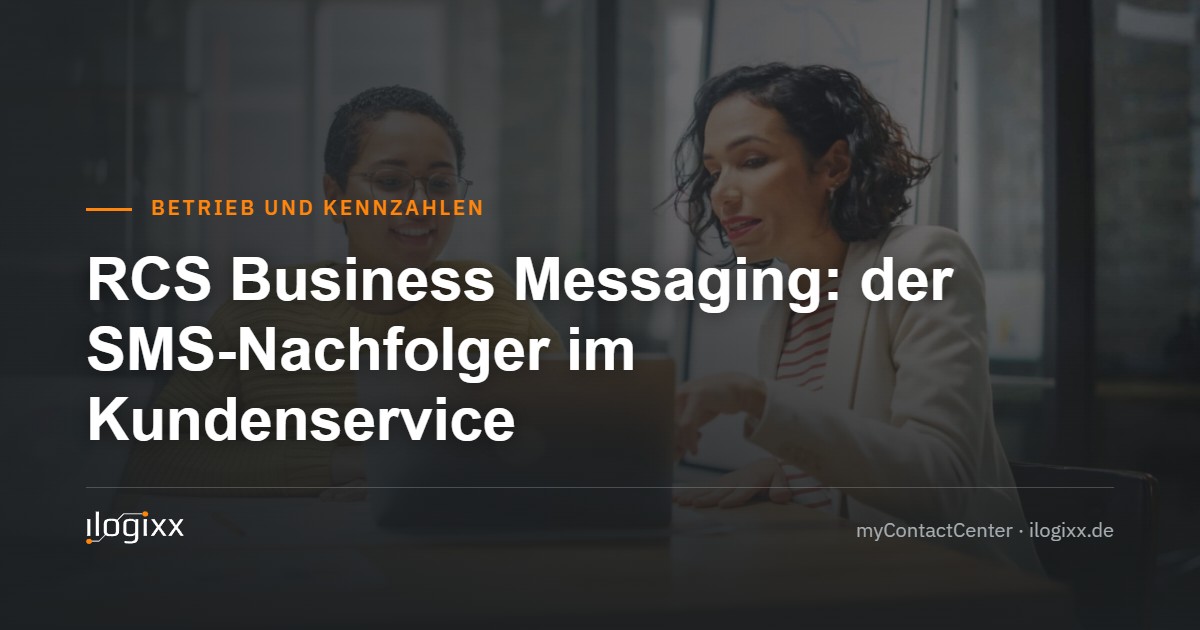 Titelkarte: RCS Business Messaging als SMS-Nachfolger im Kundenservice