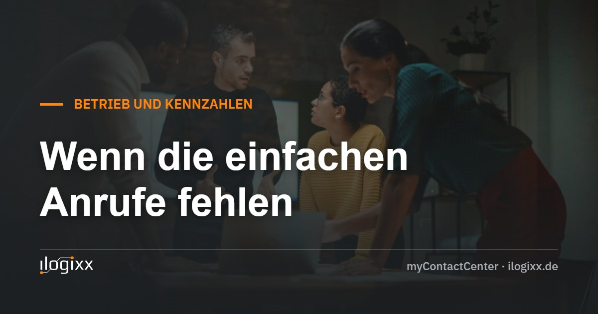 Serviceteam im Gespräch am Arbeitsplatz – Titelbild zum Beitrag über Einarbeitung und Fluktuation im Kundenservice